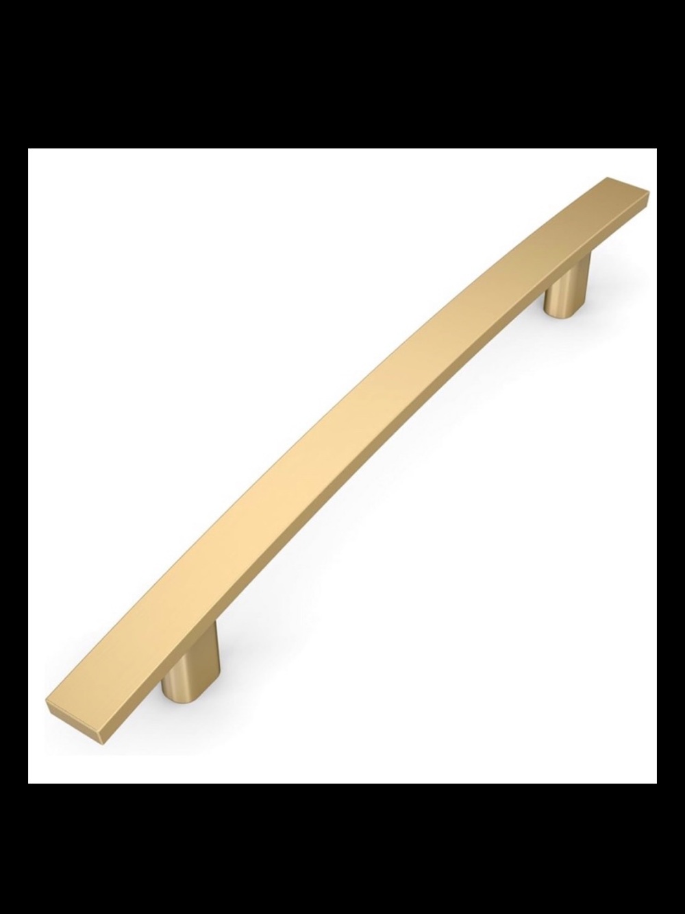 10 Pack Champagne Bronze Cabinet Pulls 5 Inch(128mm) Hole Center Kitchen Bathroo